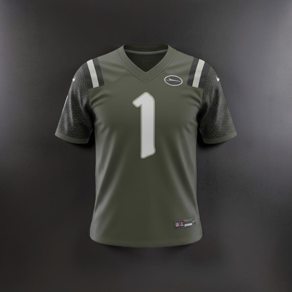 Nike New York Jets Sauce Gardner #1 Jersey Alternate Black Youth Large 14/16 NWT